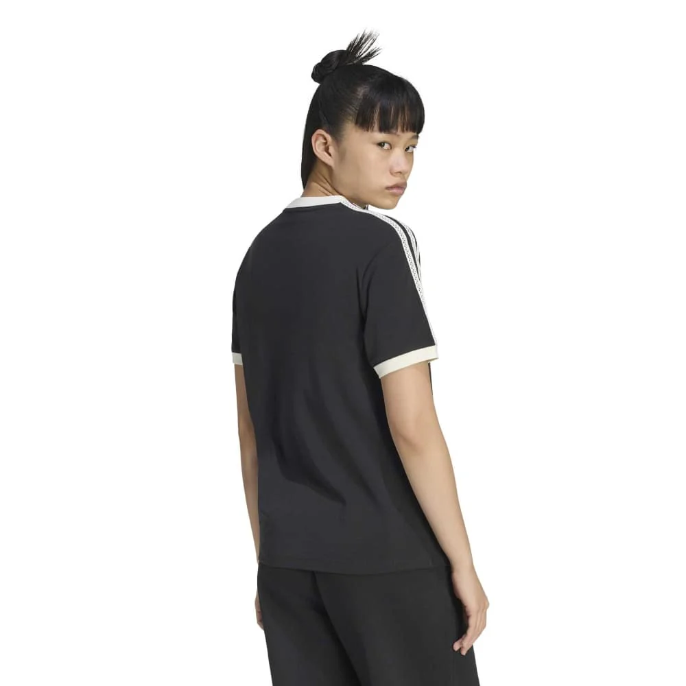 Originals Summer Glow Advanced 3-Stipes T-Shirt Black - Image 3