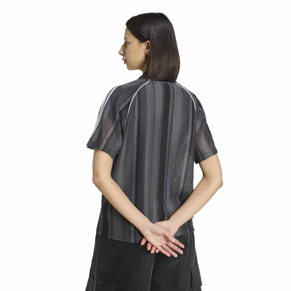 Originals Summer Glow Knitted Oversized Jersey Black - Image 3