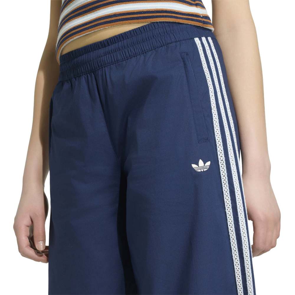 Originals Summer Glow Wide Leg Tracksuit Pant Blue - Image 5