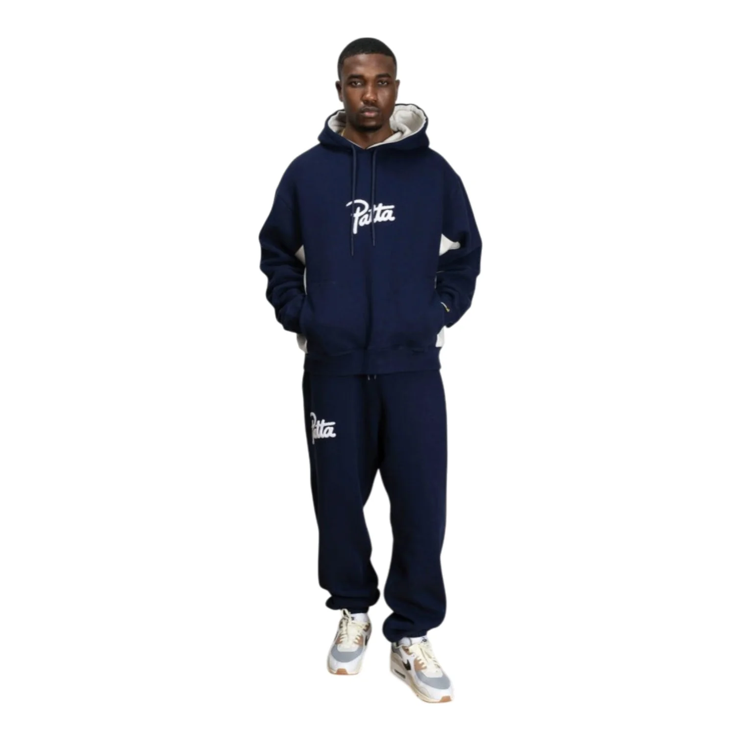 Patta Chenille Logo Jogging Pants - Image 3