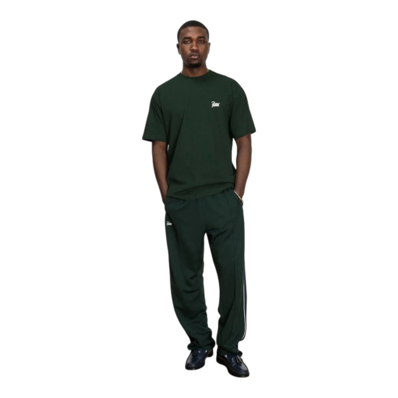 Patta Script Logo T-Shirt - Image 3