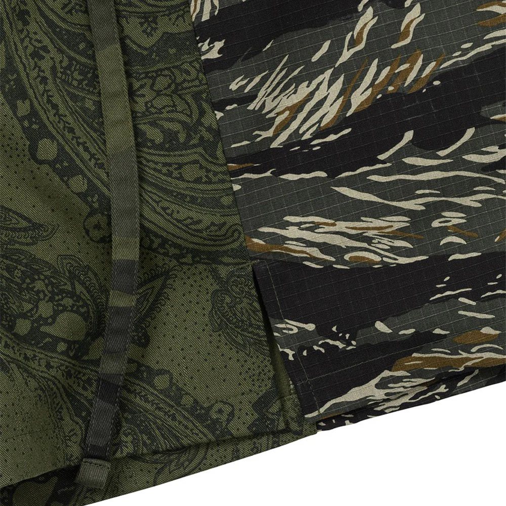 Pattern Mixed Shorts - Image 5
