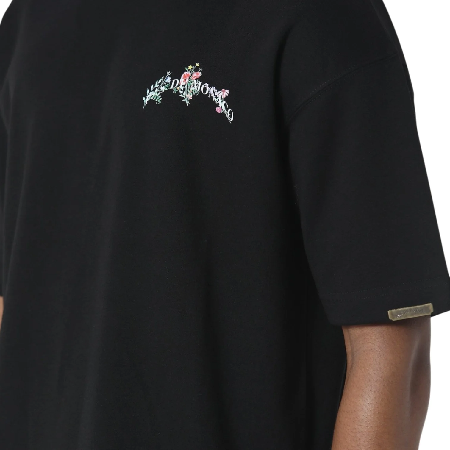 Pavot Black T-Shirt - Image 4