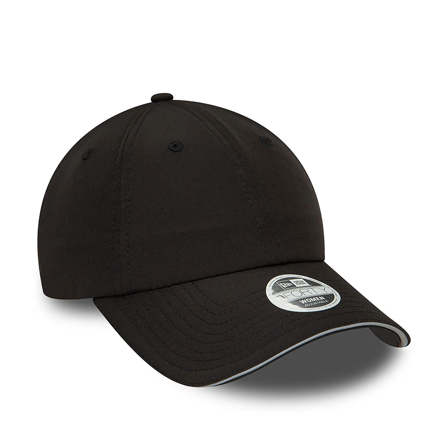 Ponytail Open Back Black 9Forty Adjustable Cap - Image 2