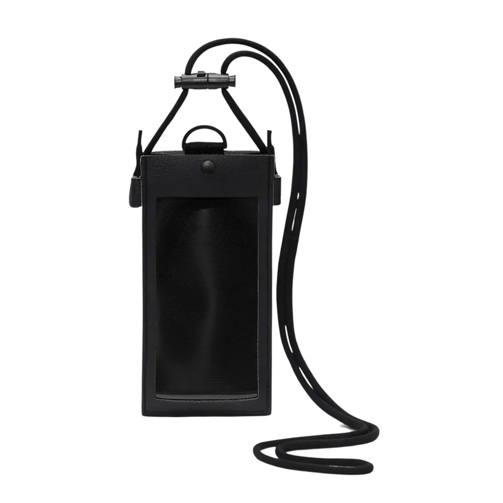 Premium Phone Cross Body Black White - Image 2