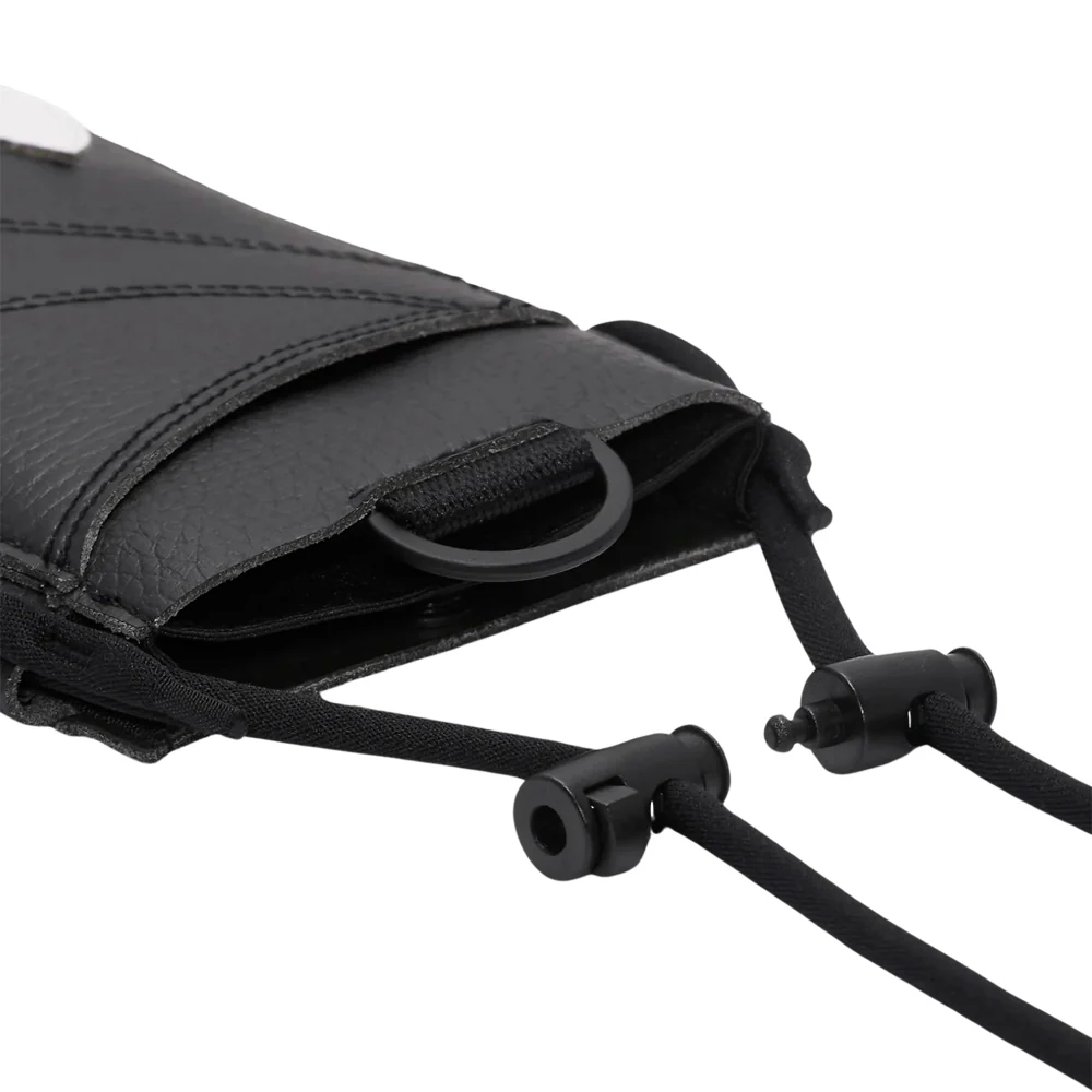 Premium Phone Cross Body Black White - Image 4