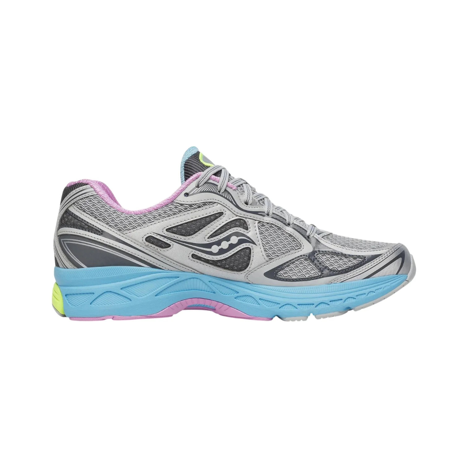 ProGrid Guide 7 Grey Aqua Sneakers - Image 3