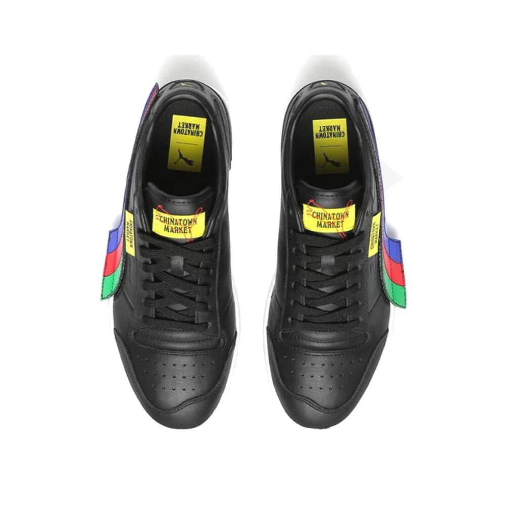 Puma Ralph Sampson Chinatown Market Black 371089-002 - Image 6