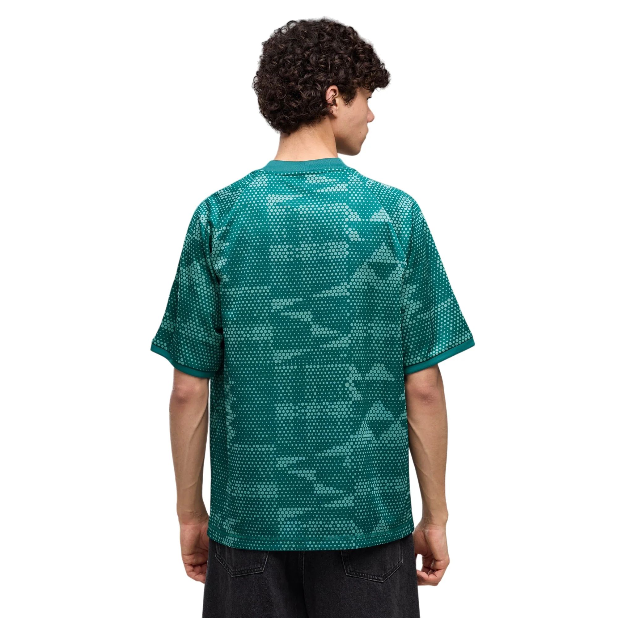 PUMA X GHANA X SALEHE BEMBURY KING Jersey Emerald Ice - Image 4
