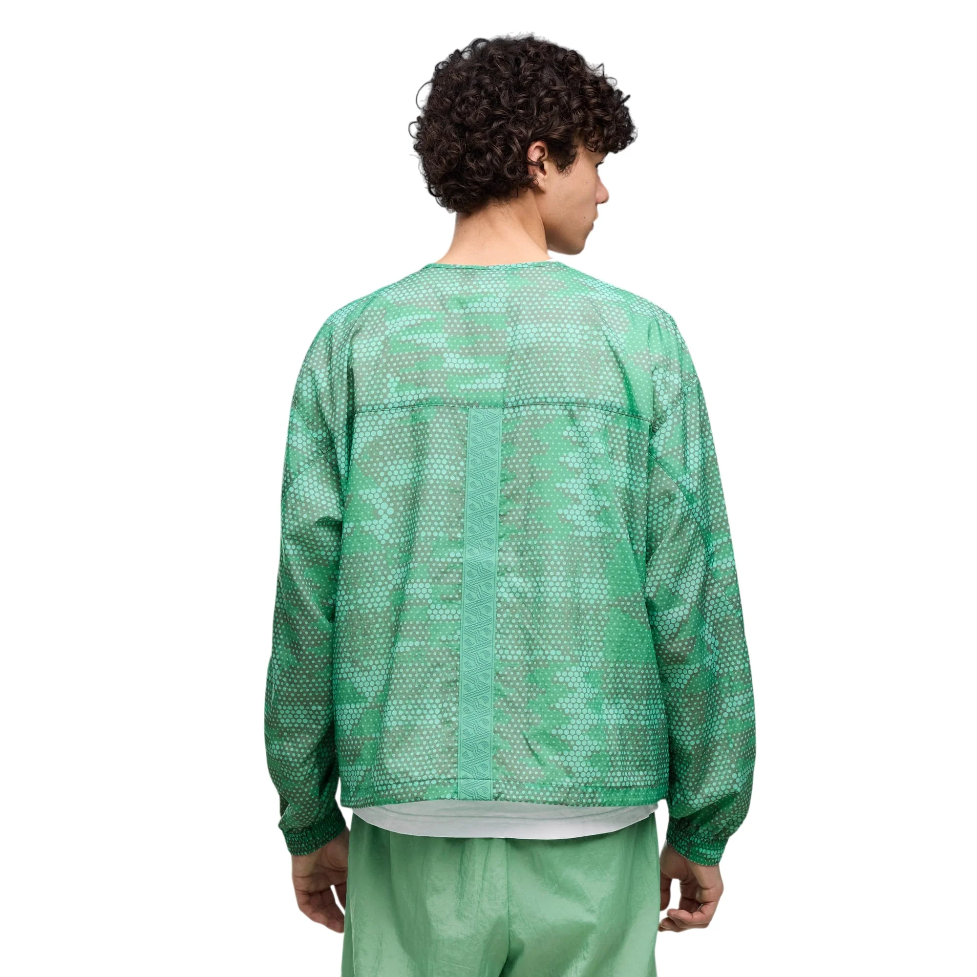 PUMA X GHANA X SALEHE BEMBURY KING Track Jacket Jade Frost - Image 4