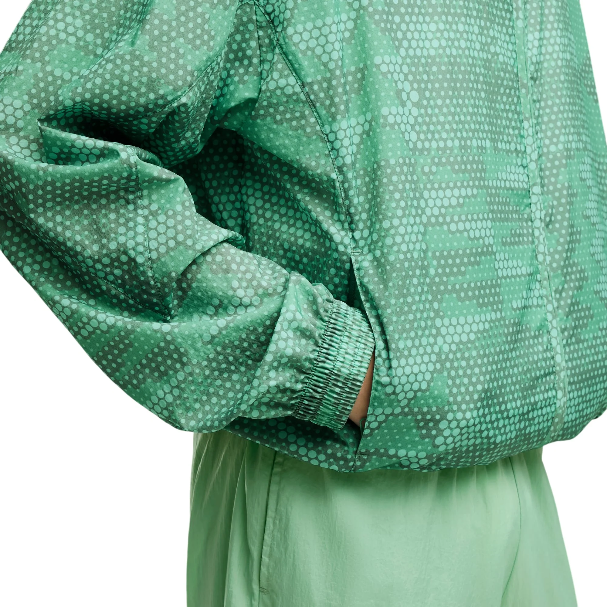 PUMA X GHANA X SALEHE BEMBURY KING Track Jacket Jade Frost - Image 5