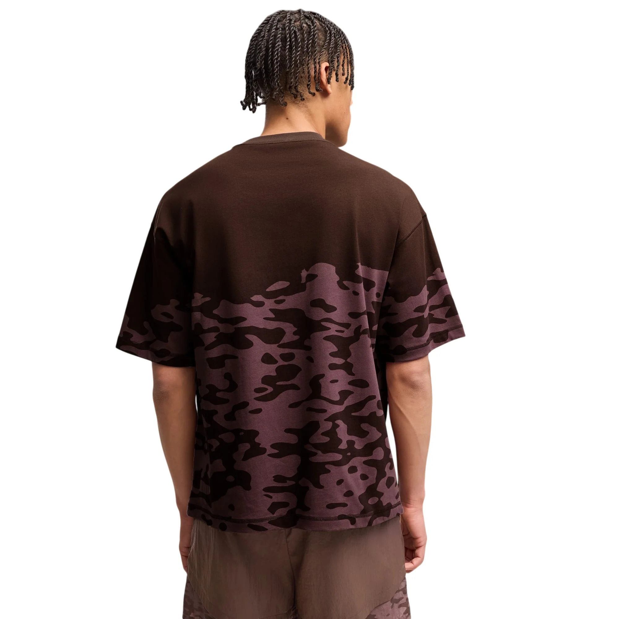 PUMA X MAROCCO X SALEHE BEMBURY KING T-Shirt Chocolate Brown - Image 4