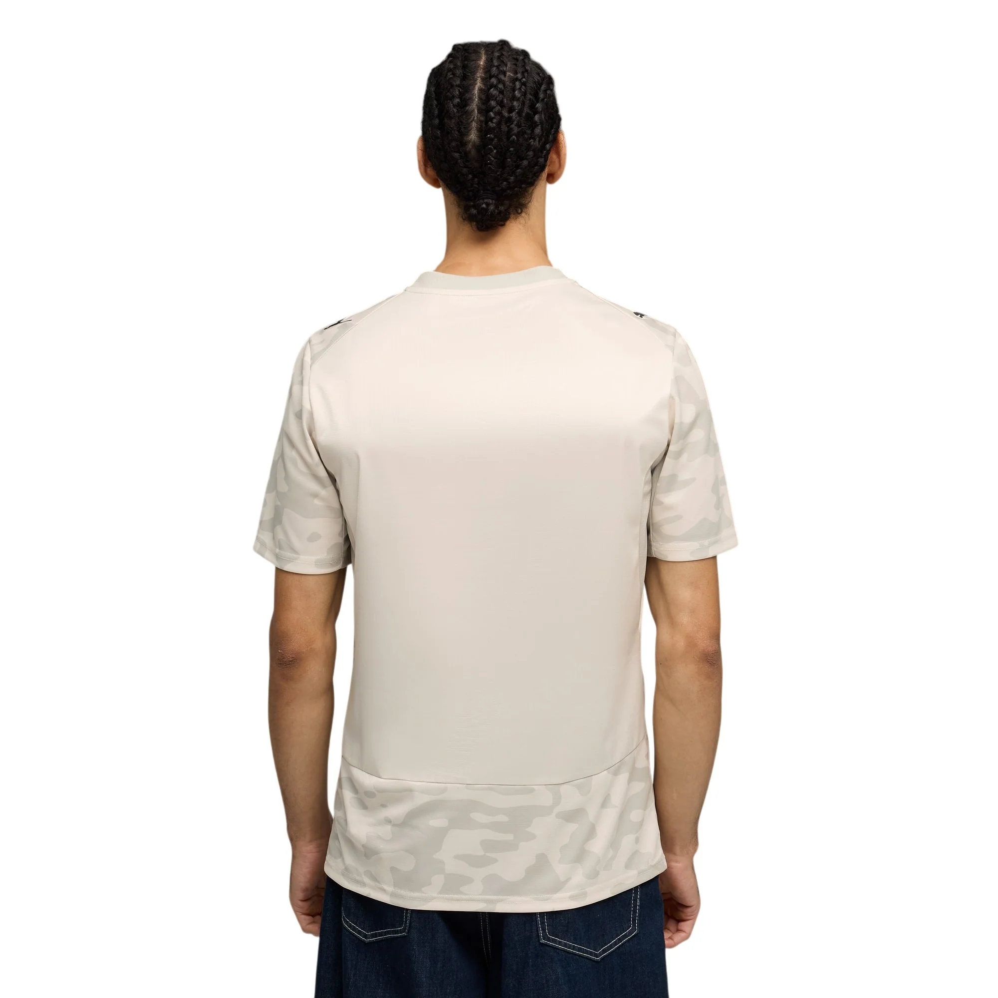 PUMA X MAROCCO X SALEHE BEMBURY Replica Match Jersey  Goalkeeper Alpine Snow - Image 4