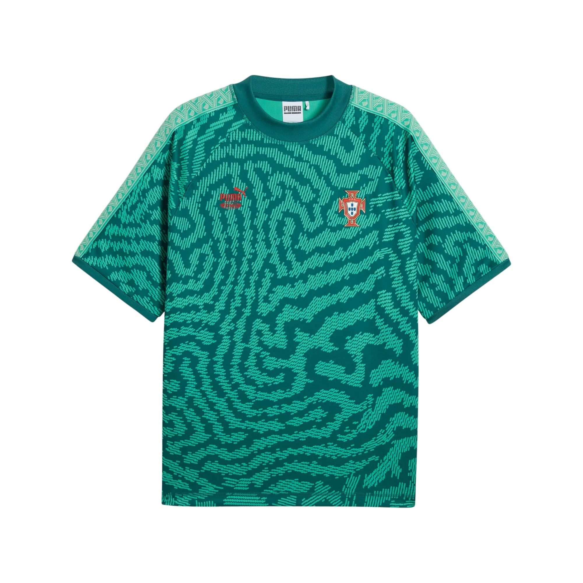 PUMA X PORTOGALLO X SALEHE BEMBURY KING Jersey Vibrant Green