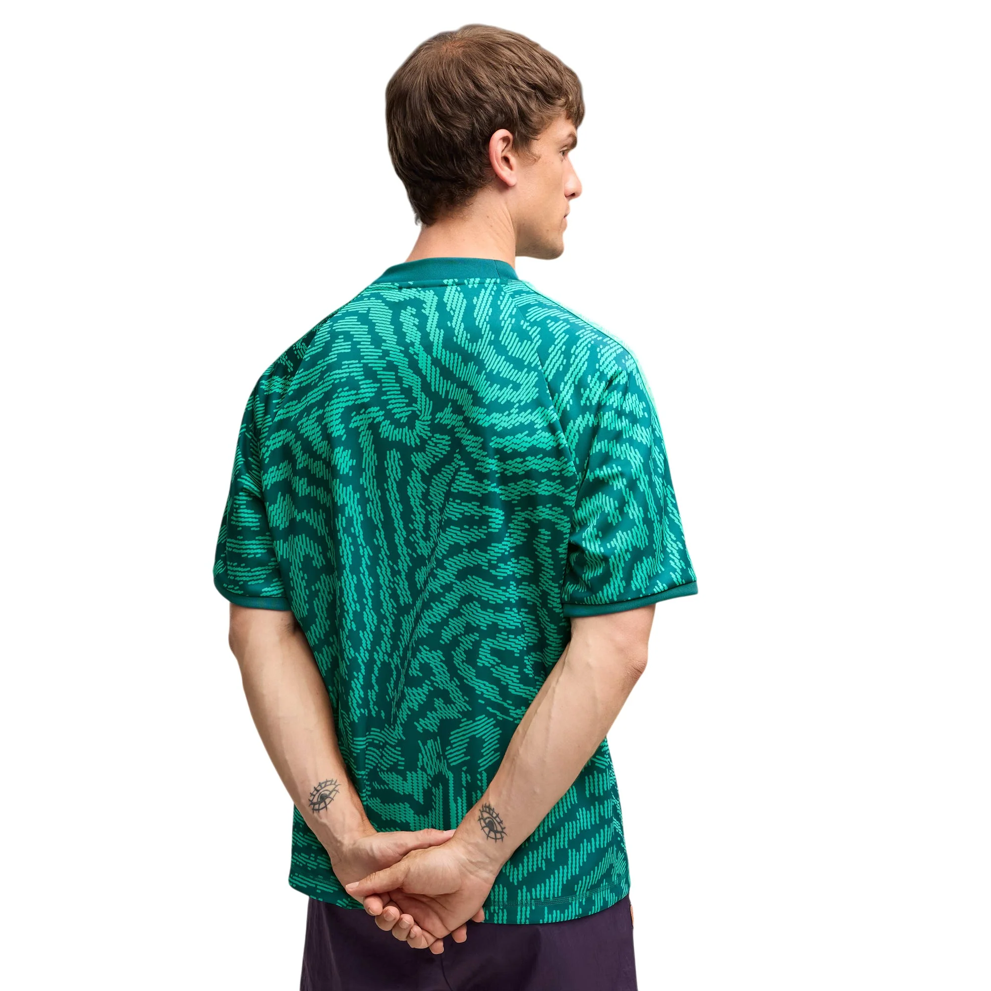 PUMA X PORTOGALLO X SALEHE BEMBURY KING Jersey Vibrant Green - Image 4