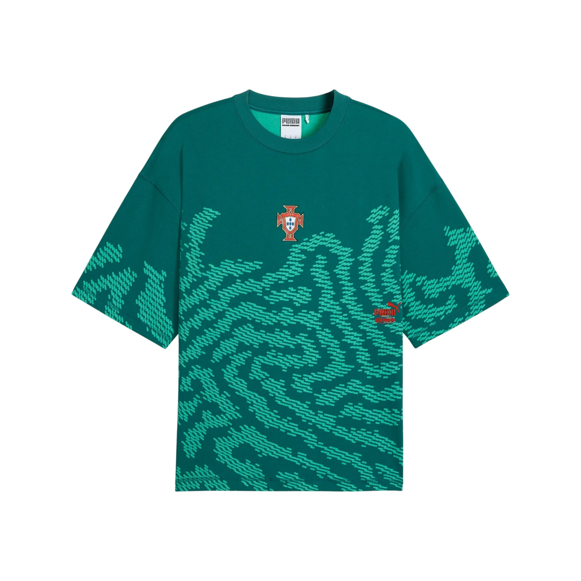 PUMA X PORTOGALLO X SALEHE BEMBURY KING T-Shirt Emerald Ice