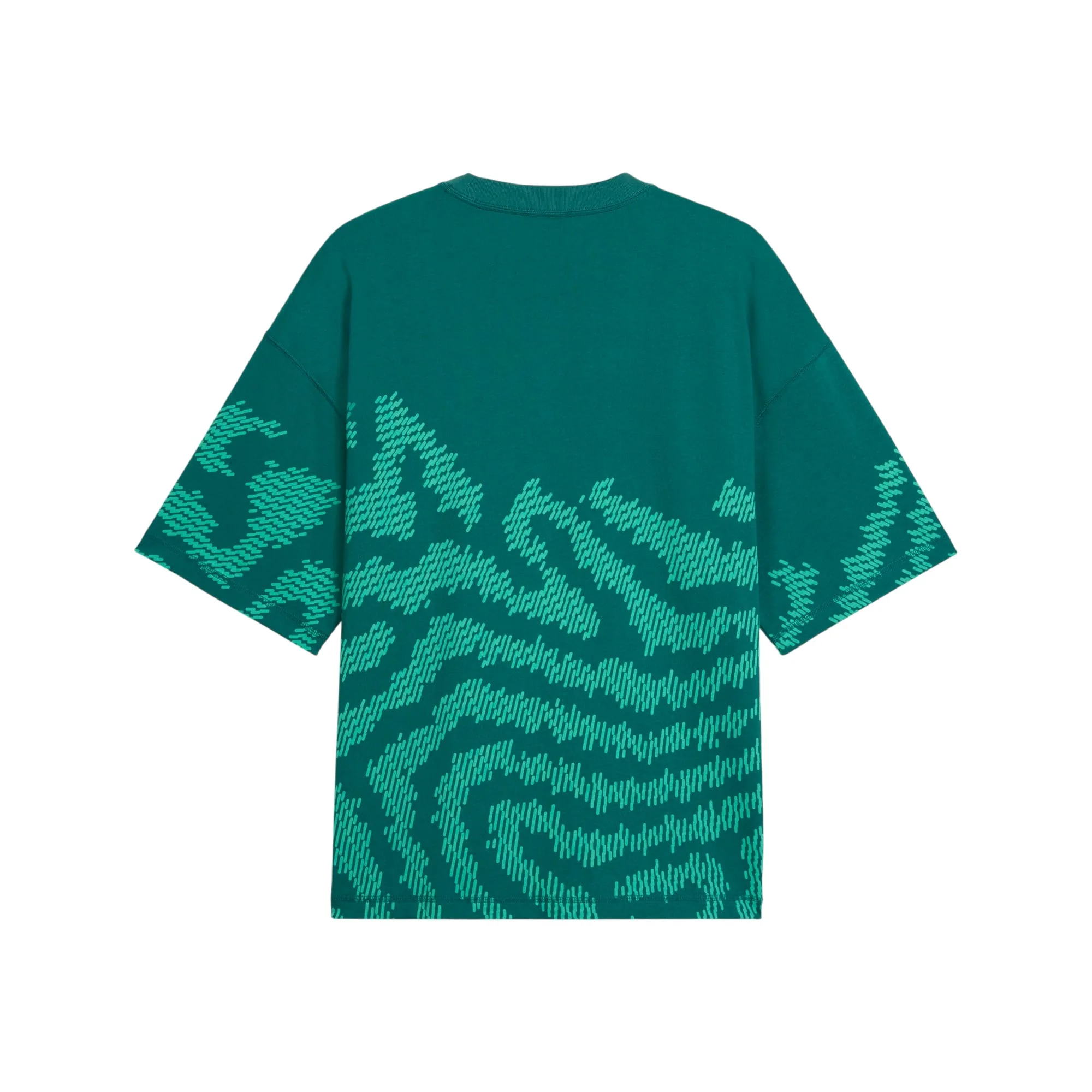 PUMA X PORTOGALLO X SALEHE BEMBURY KING T-Shirt Emerald Ice - Image 2