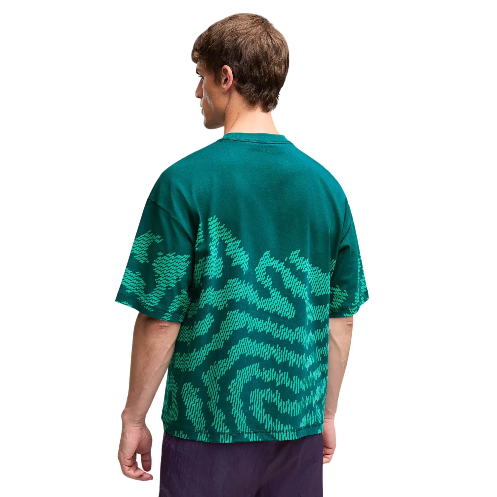 PUMA X PORTOGALLO X SALEHE BEMBURY KING T-Shirt Emerald Ice - Image 4