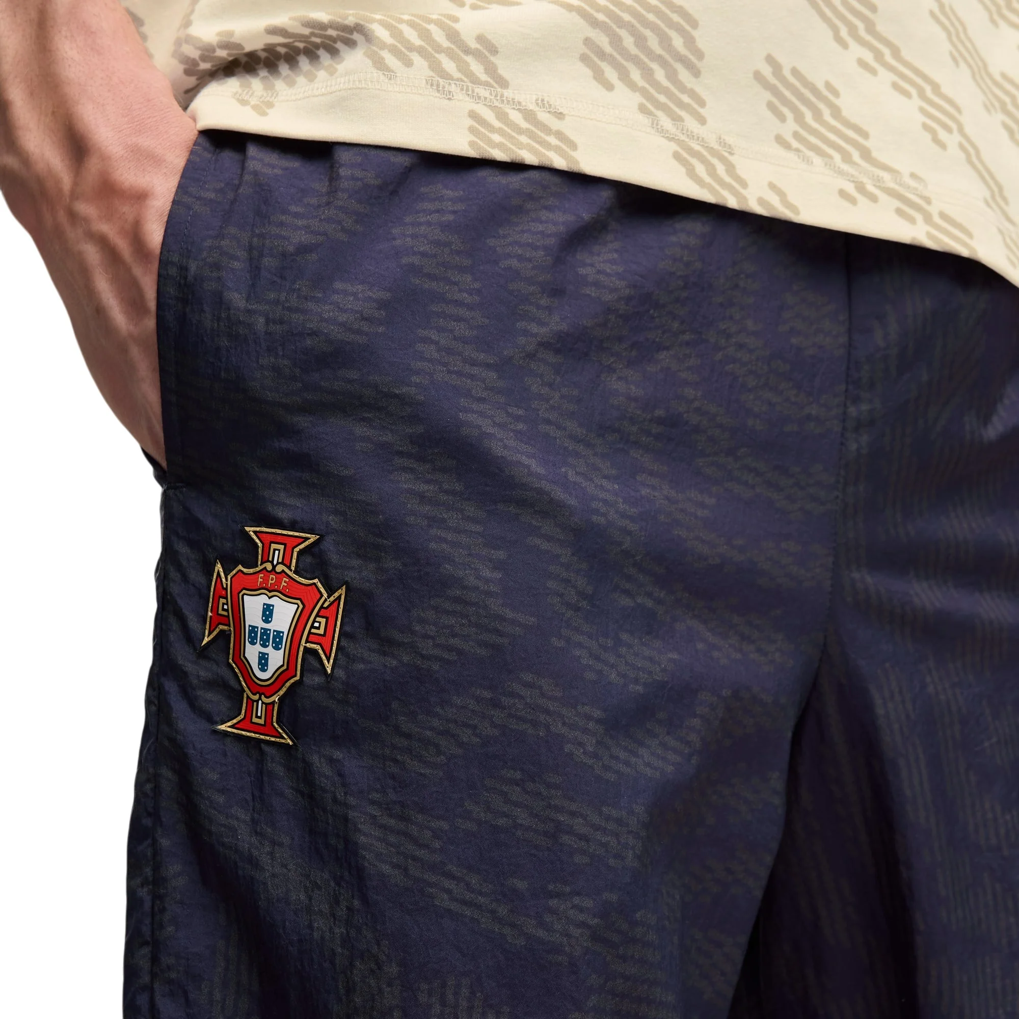 PUMA X PORTOGALLO X SALEHE BEMBURY KING Track Pants Deep Plum - Image 5