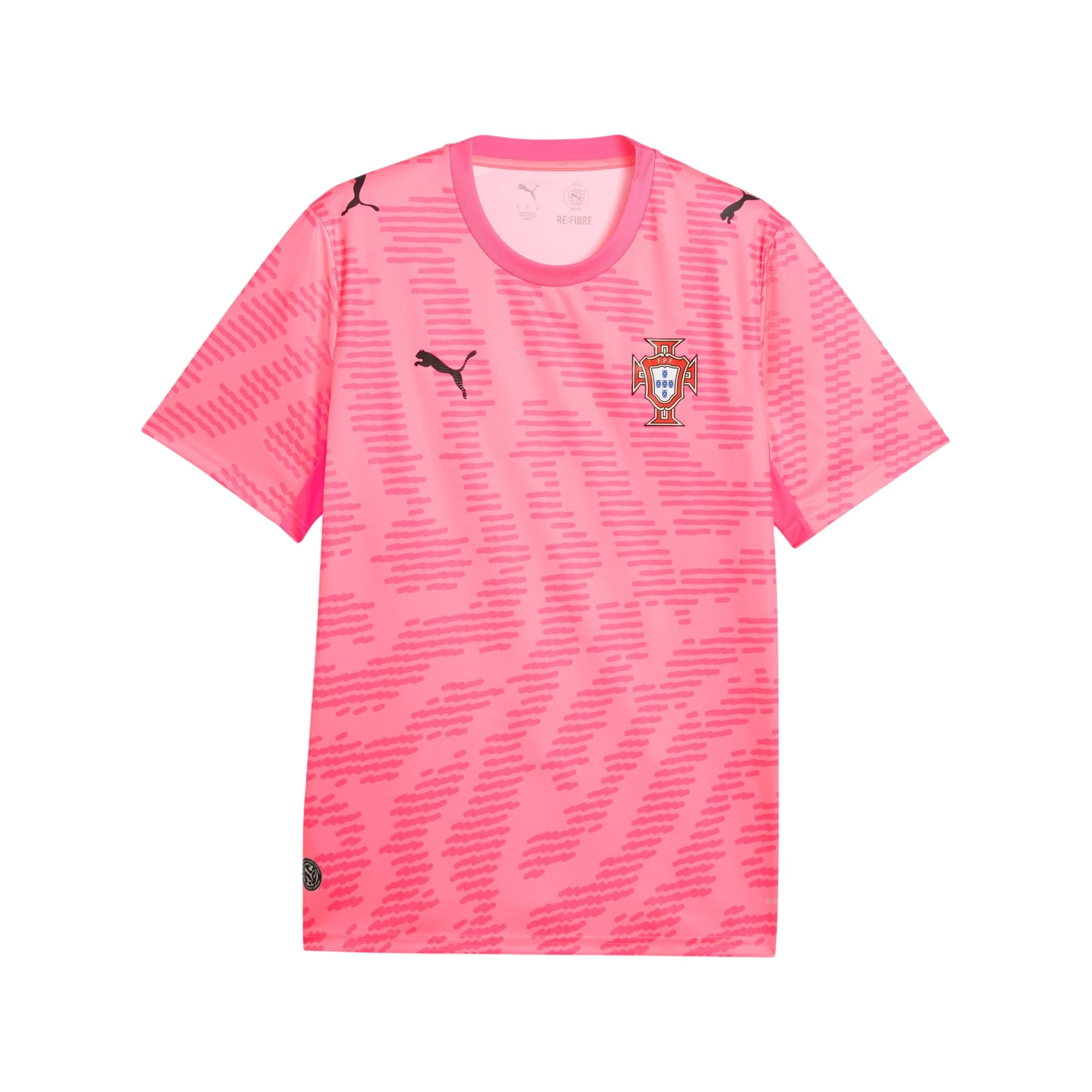 PUMA X PORTOGALLO X SALEHE BEMBURY Replica Match Jersey Goalkeeper Pink