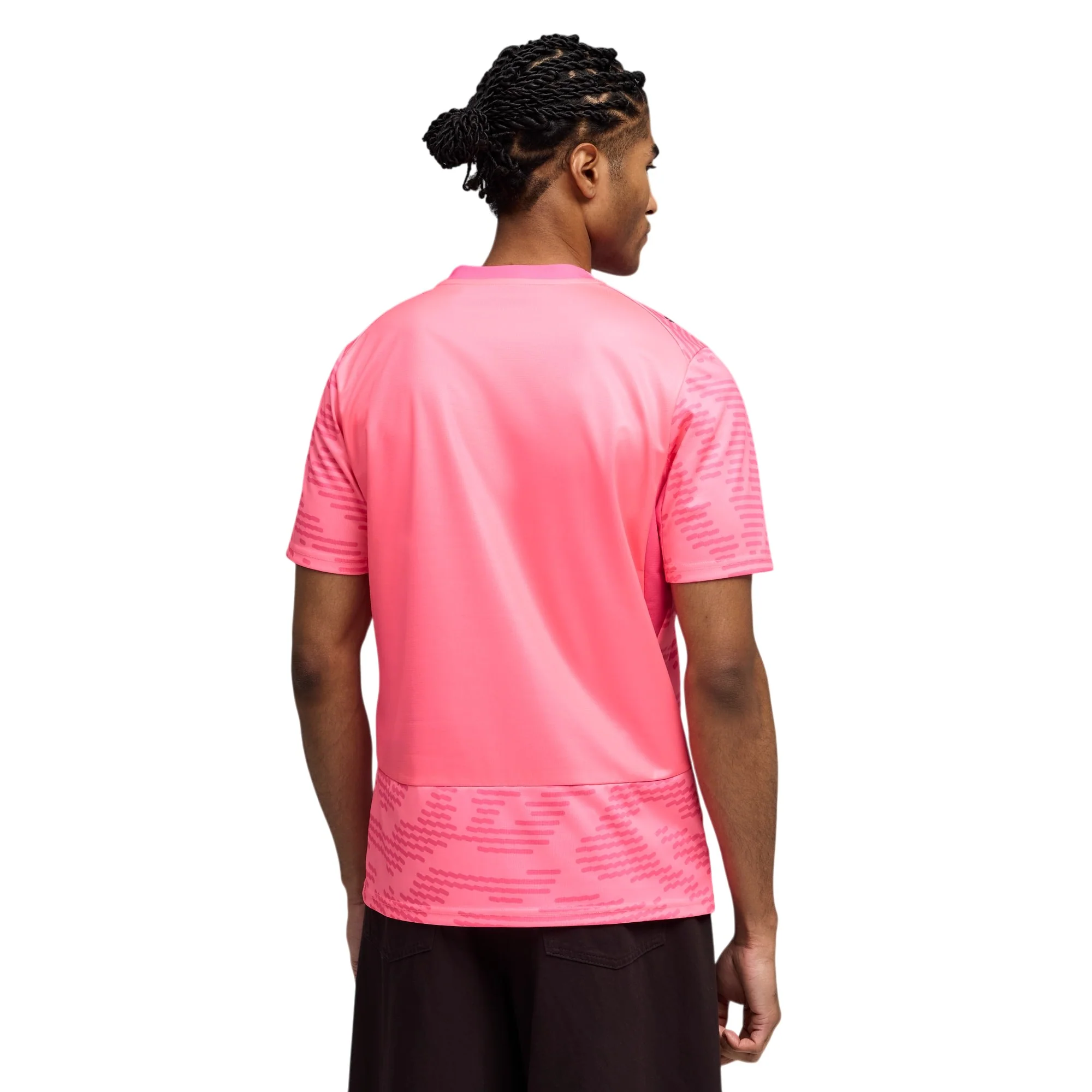 PUMA X PORTOGALLO X SALEHE BEMBURY Replica Match Jersey Goalkeeper Pink - Image 4