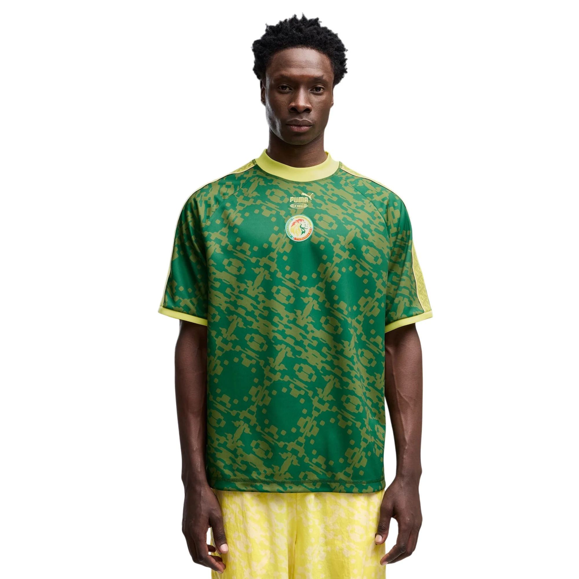 PUMA X SENEGAL X SALEHE BEMBURY KING Jersey Green - Image 3
