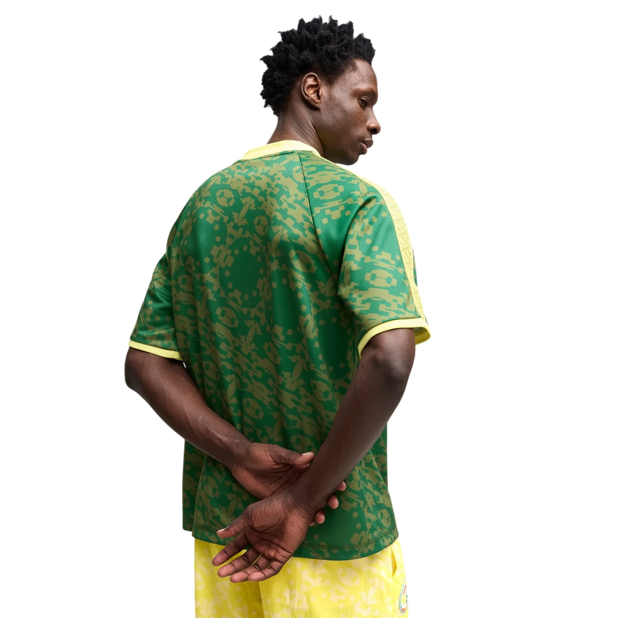 PUMA X SENEGAL X SALEHE BEMBURY KING Jersey Green - Image 4
