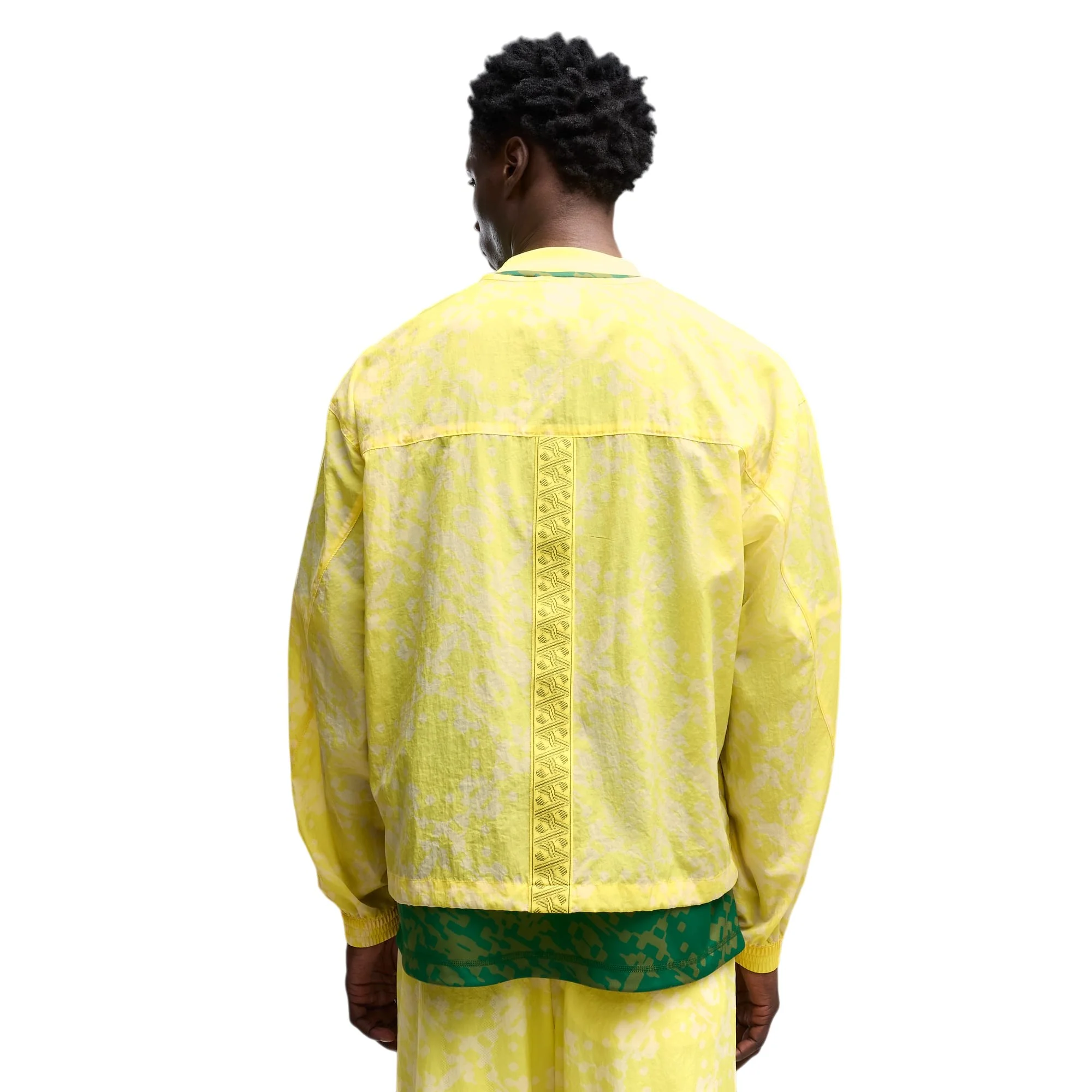 PUMA X SENEGAL X SALEHE BEMBURY KING Track Jacket Pineapple Ice - Image 4