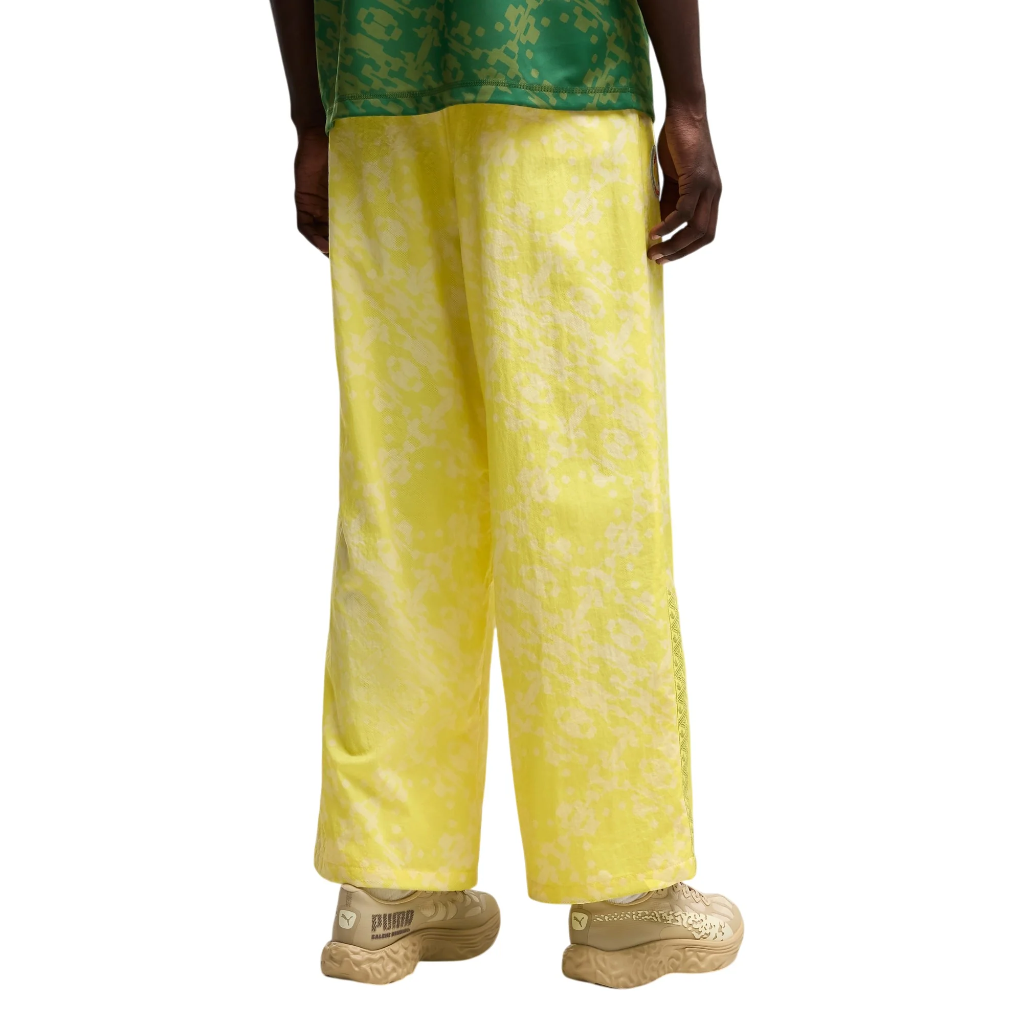 PUMA X SENEGAL X SALEHE BEMBURY KING Track Pants Pineapple Ice - Image 4