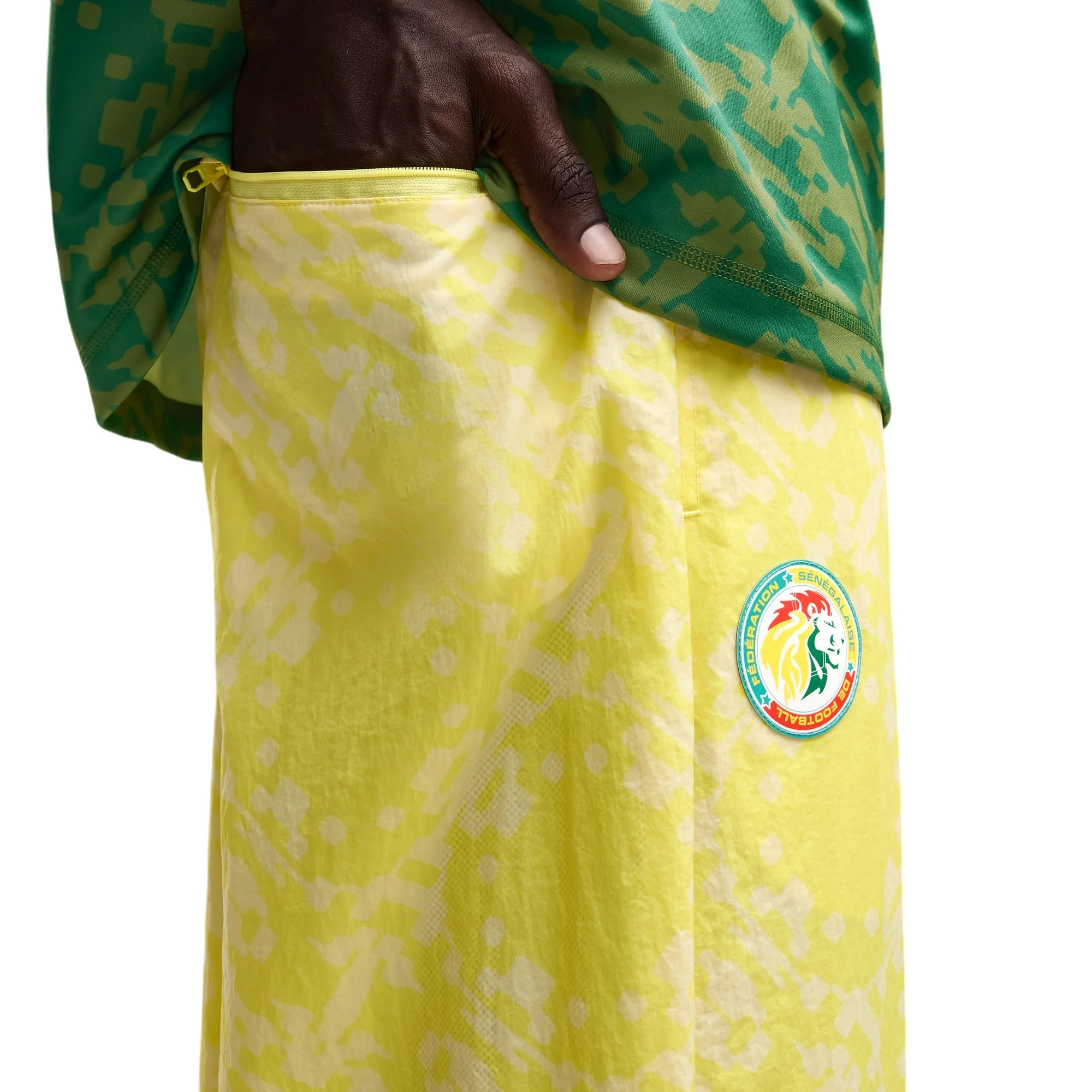 PUMA X SENEGAL X SALEHE BEMBURY KING Track Pants Pineapple Ice - Image 5