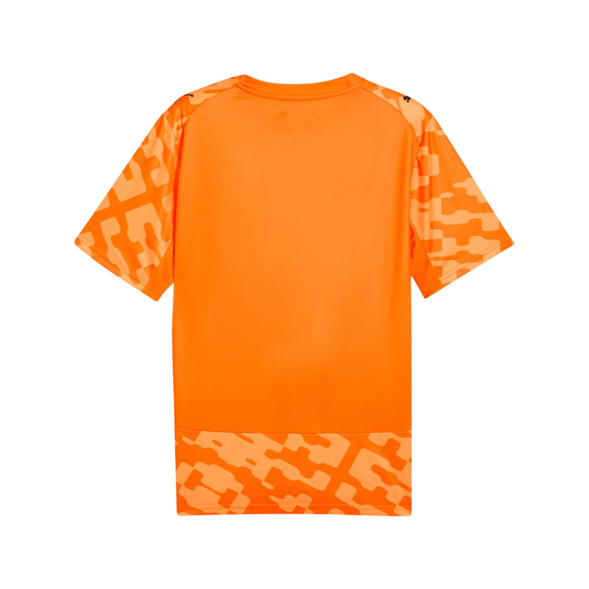 PUMA X SENEGAL X SALEHE BEMBURY Replica Match Jersey Goalkeeper Orange - Image 2