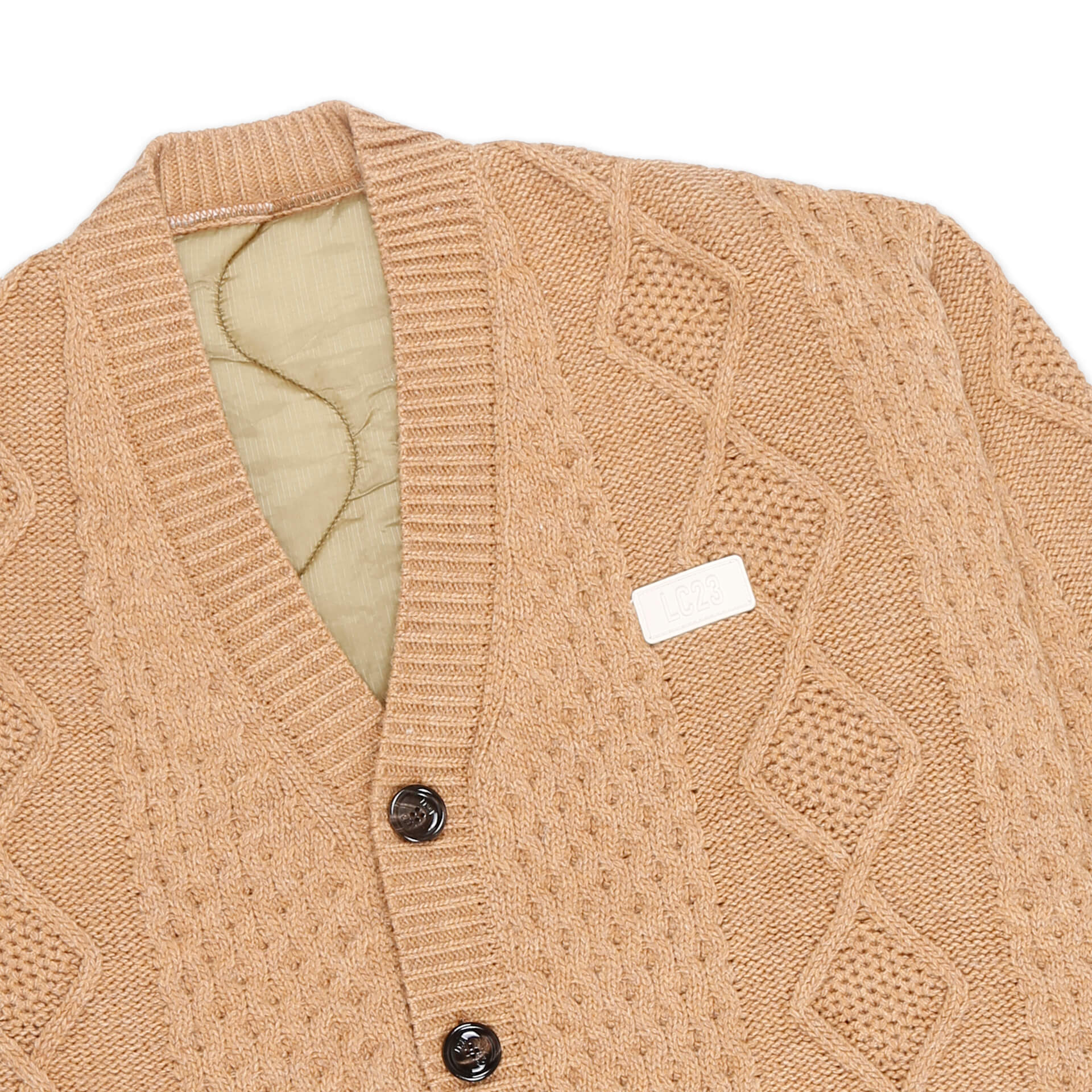 Qui ted Cardigan Sweater - Image 3
