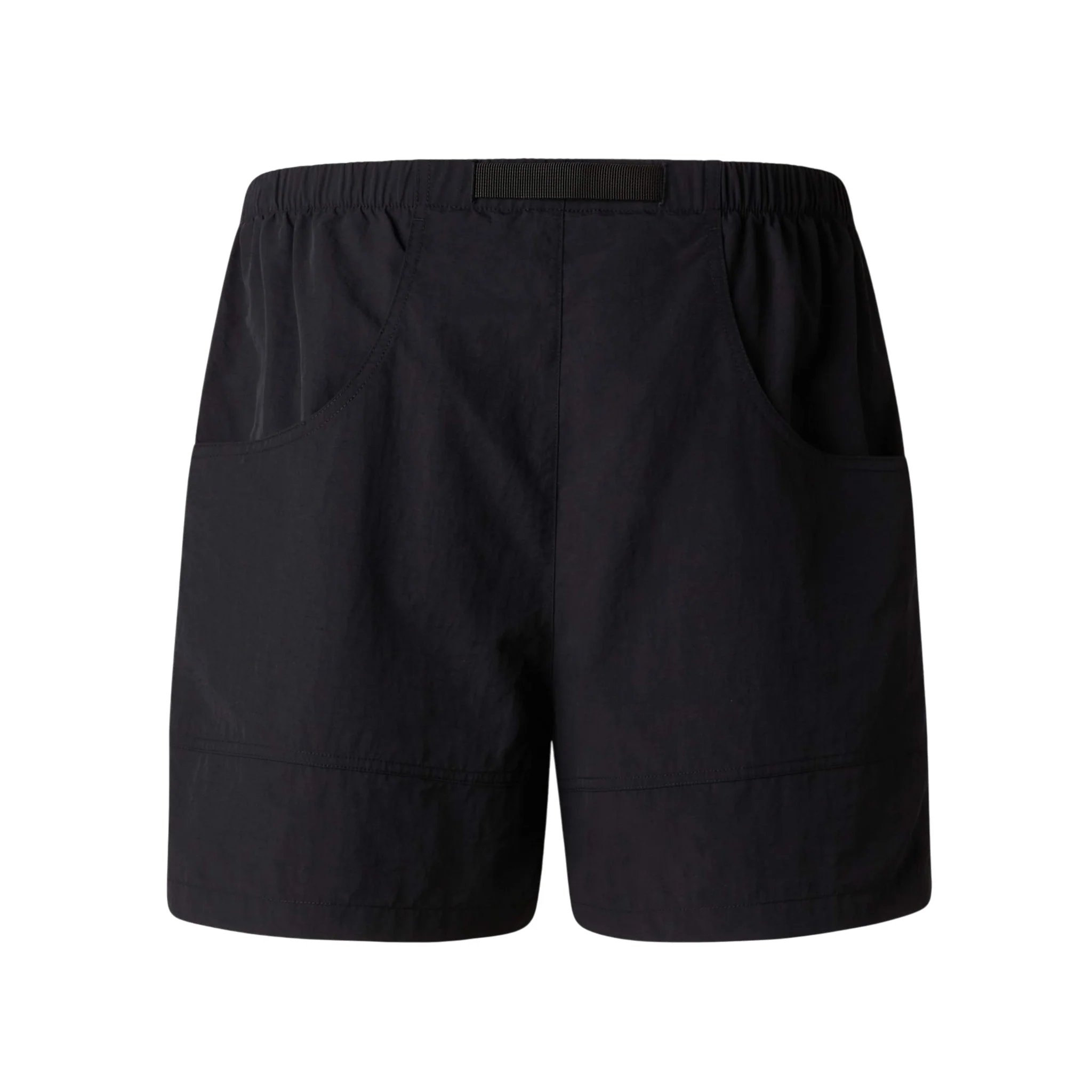 Red Box Nylon Belted Short Black - Image 2