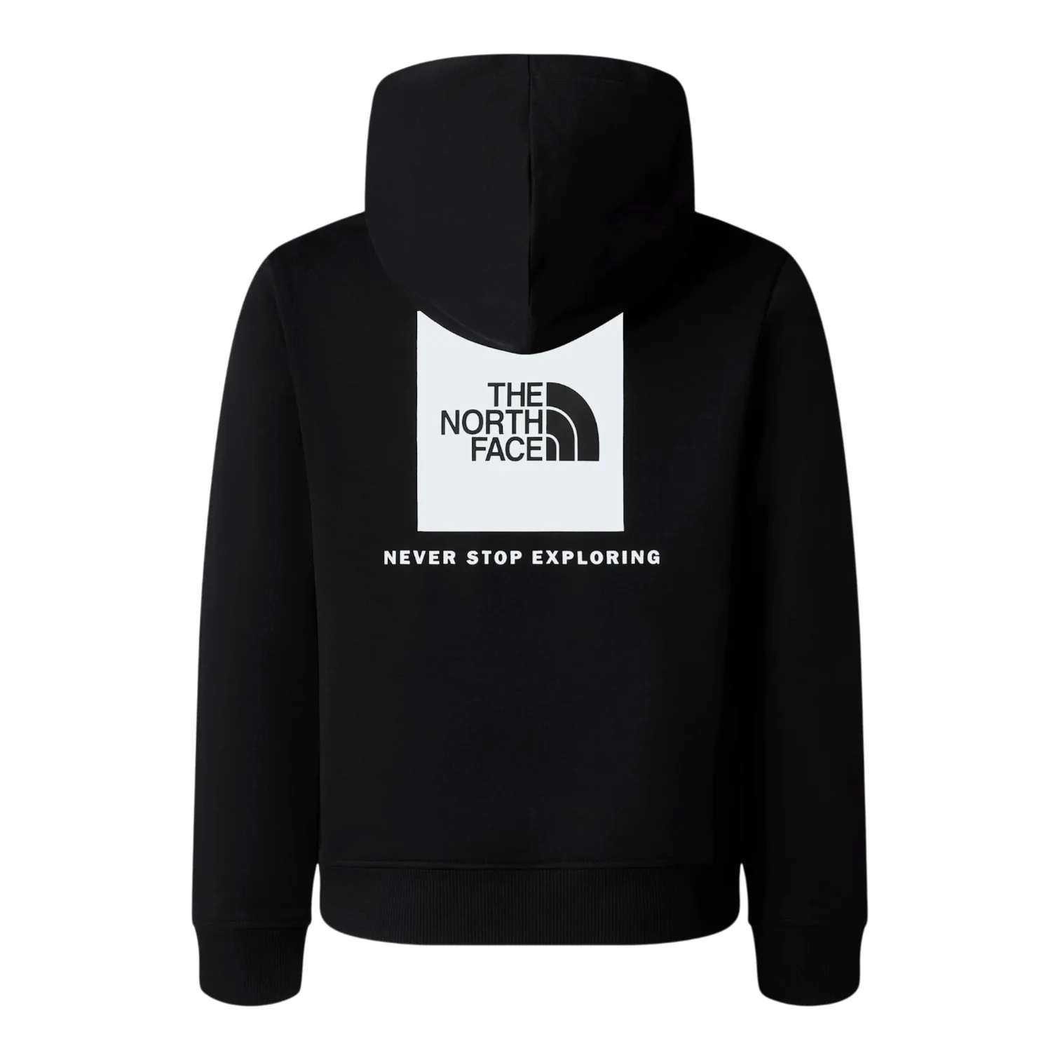 Redbox Regular Hoodie Black Kids - Image 2