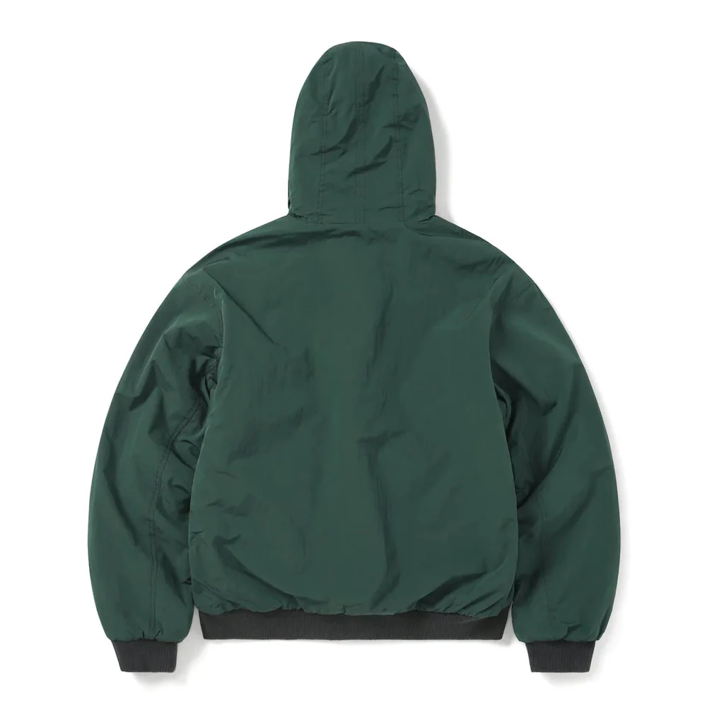 Reversible Sherpa Jacket Green - Image 2