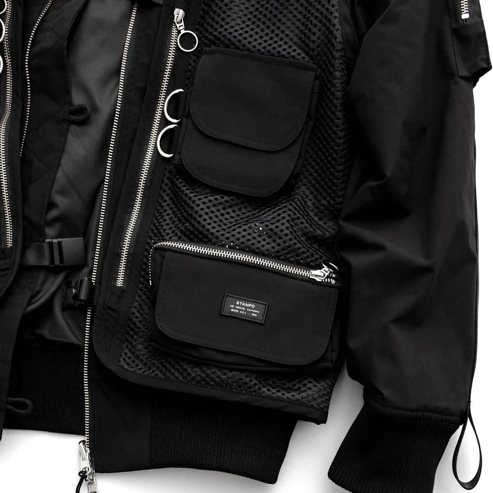 REVERSIBLE UTILITY BOMBER JKT - Image 2