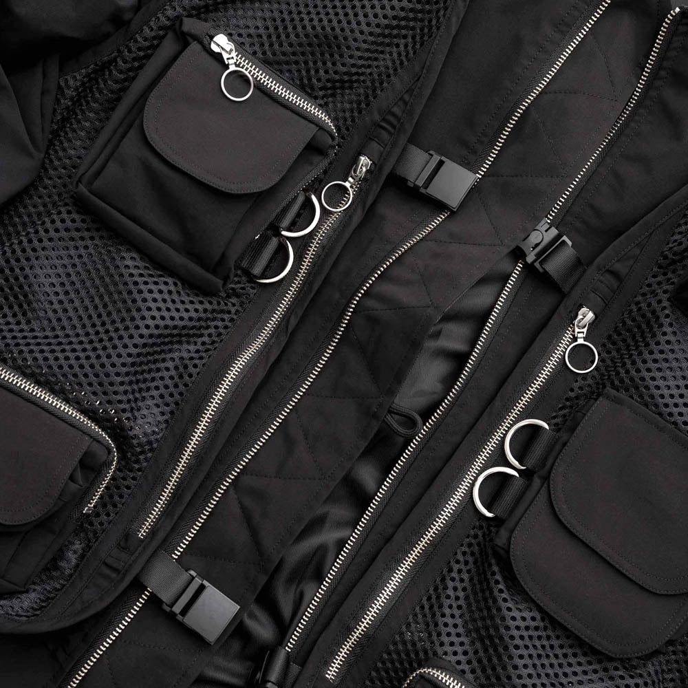 REVERSIBLE UTILITY BOMBER JKT - Image 4
