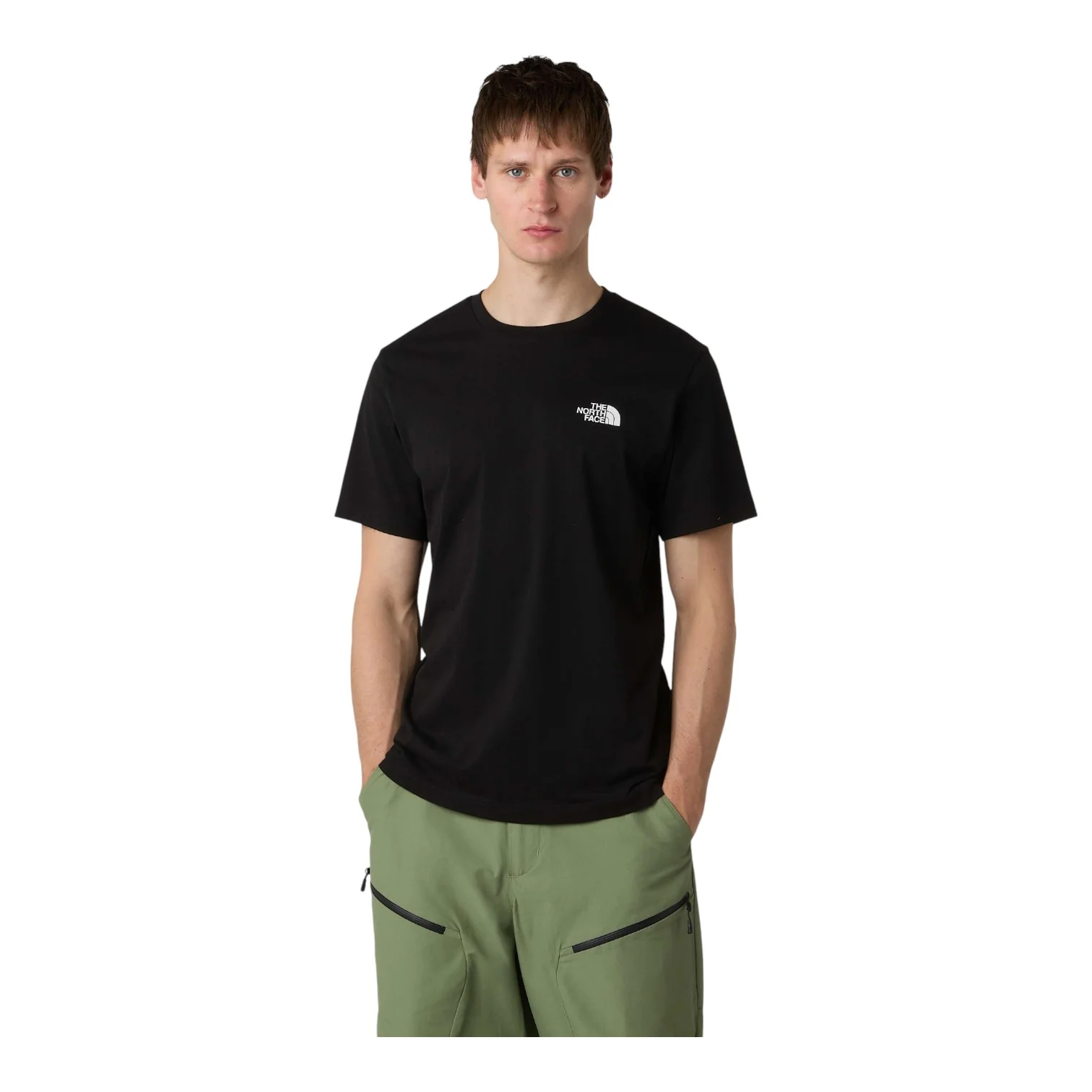 S/S Simple Dome T-Shirt Black - Image 3
