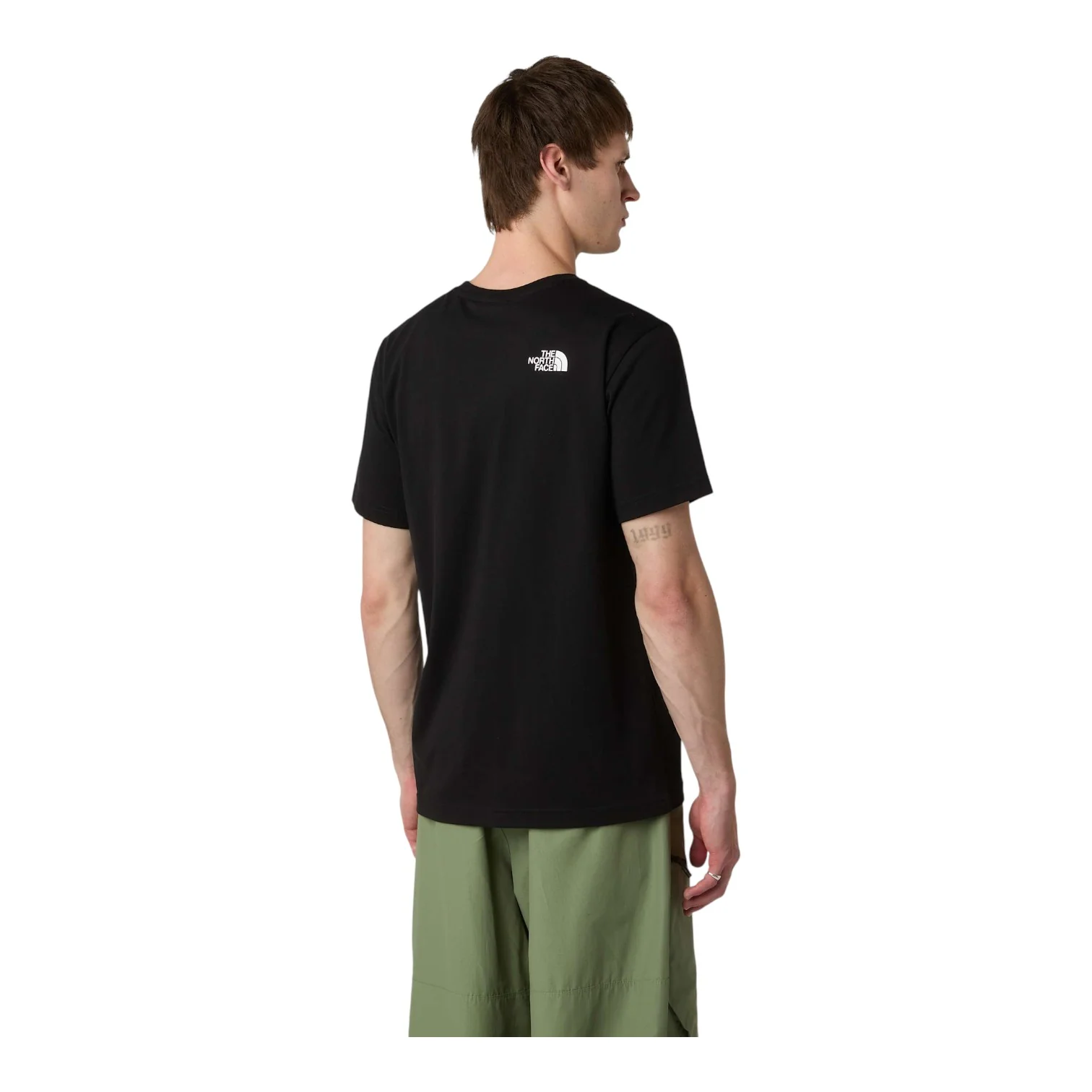 S/S Simple Dome T-Shirt Black - Image 4