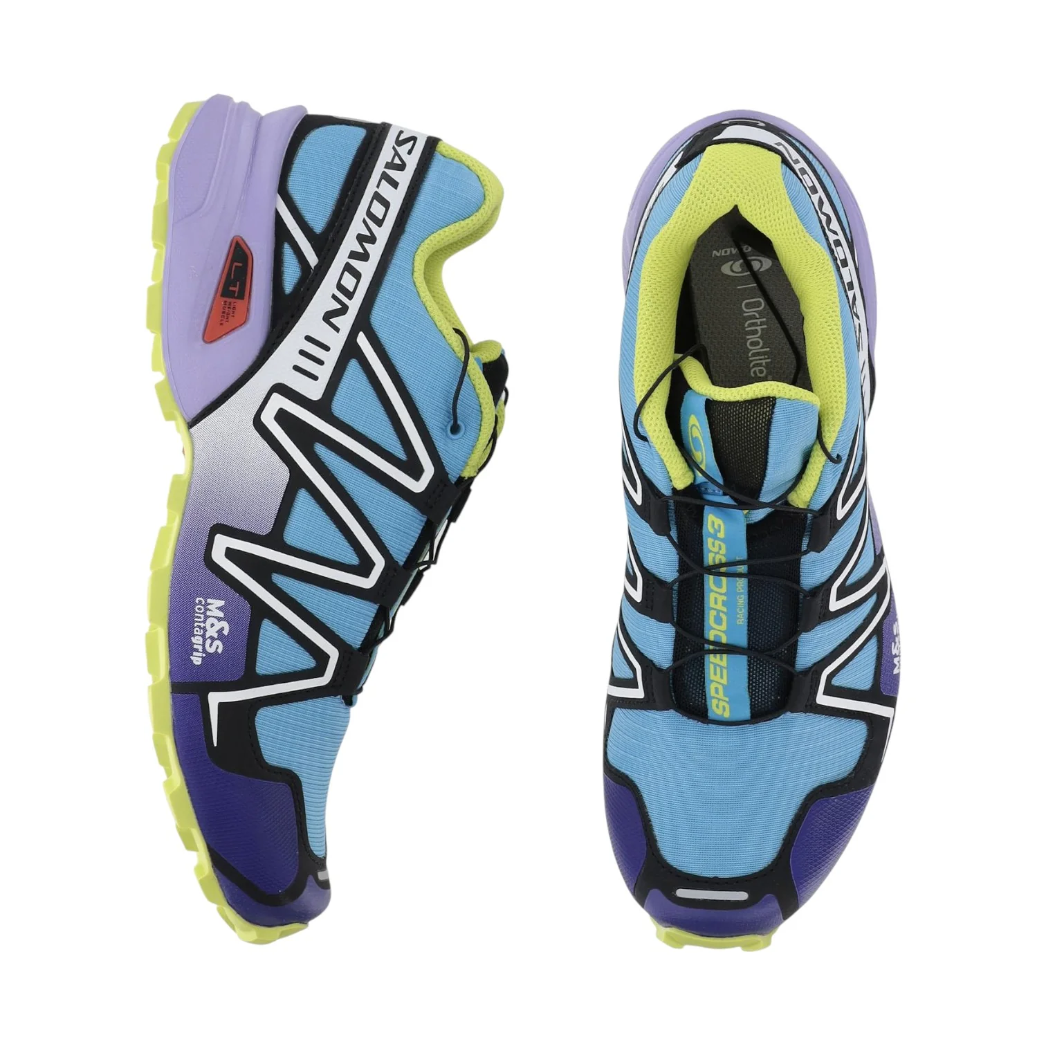 Shoes Speedcross 3 Aquarius/white/libert - Image 3
