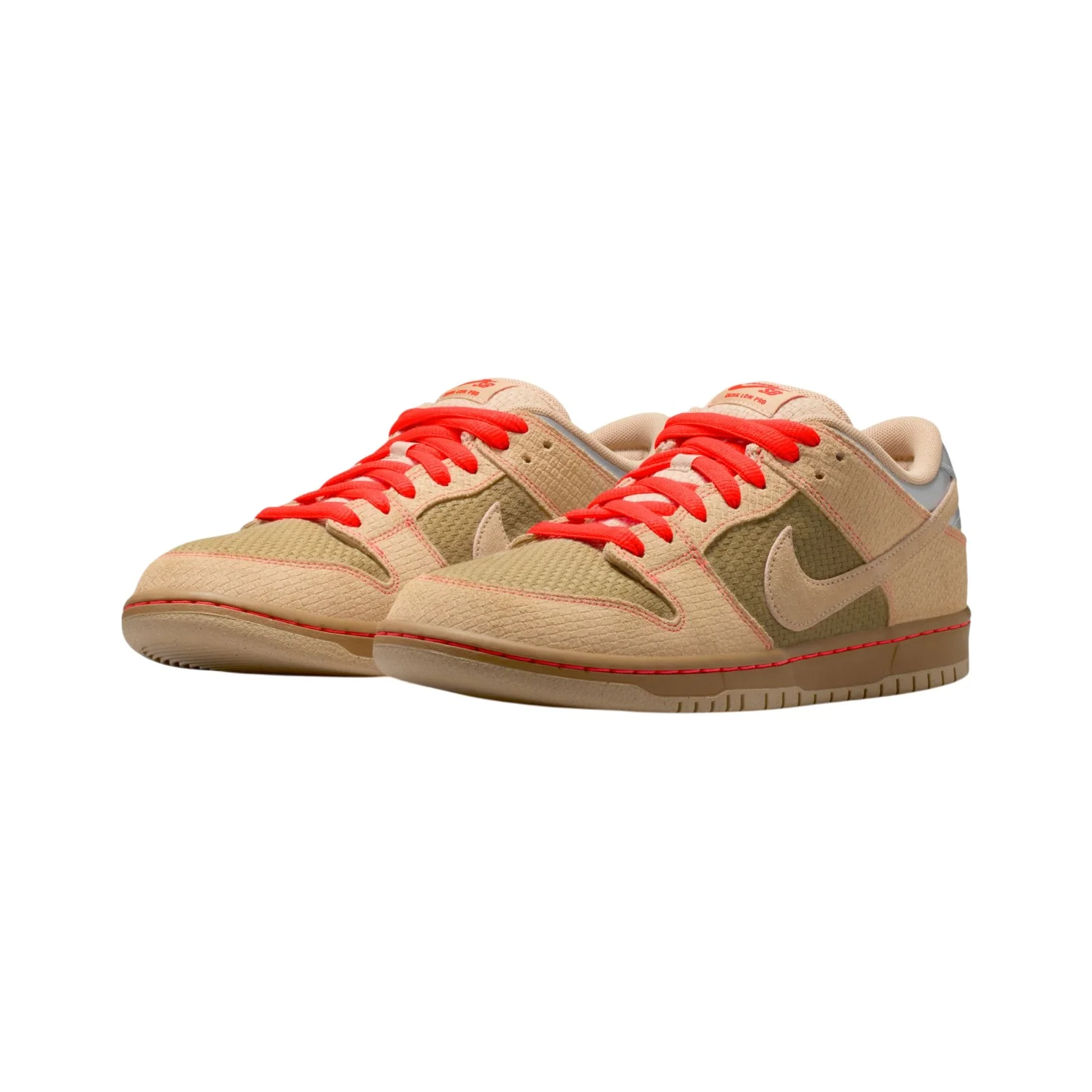 Nike SB Dunk Low Som Tum Natural Beige Light Brown - Image 2
