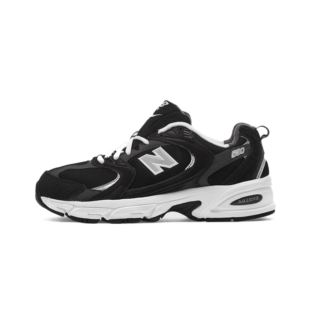 New Balance 530 Classic Black Grey
