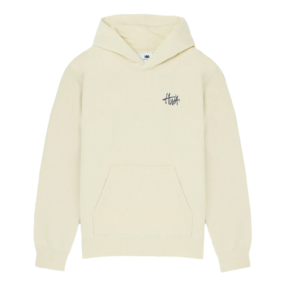 SIGNATURE HOODIE OFF WHITE