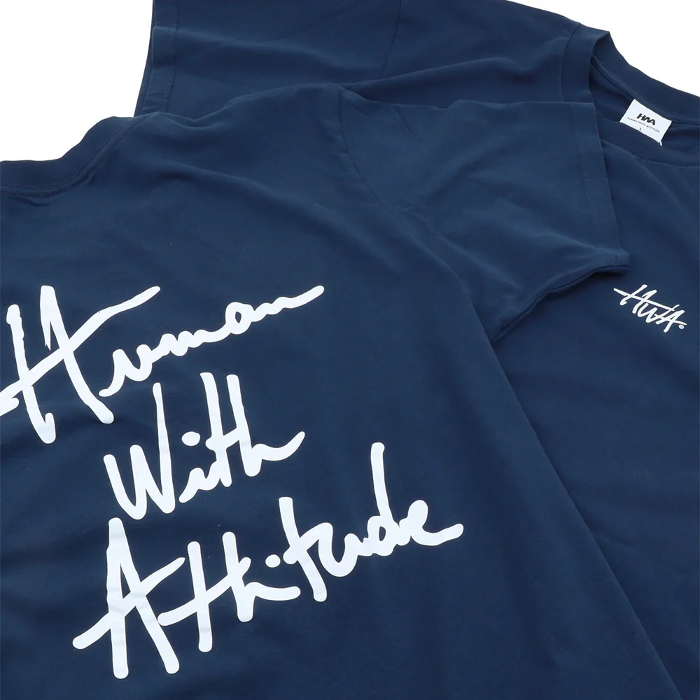 Signature Tshirt Navy - Image 3