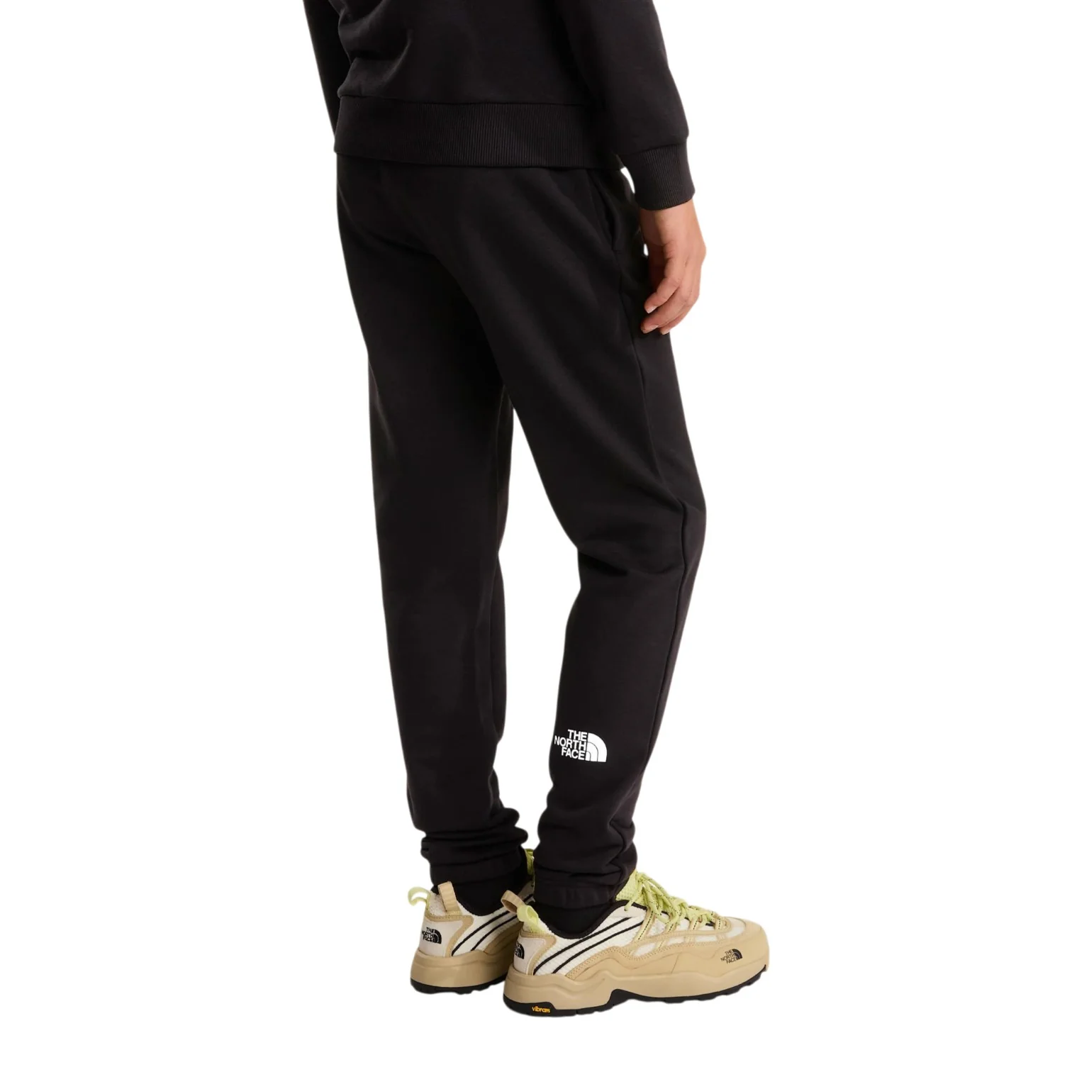 Simple Dome Light Reg Tap Pant Black Kids - Image 4