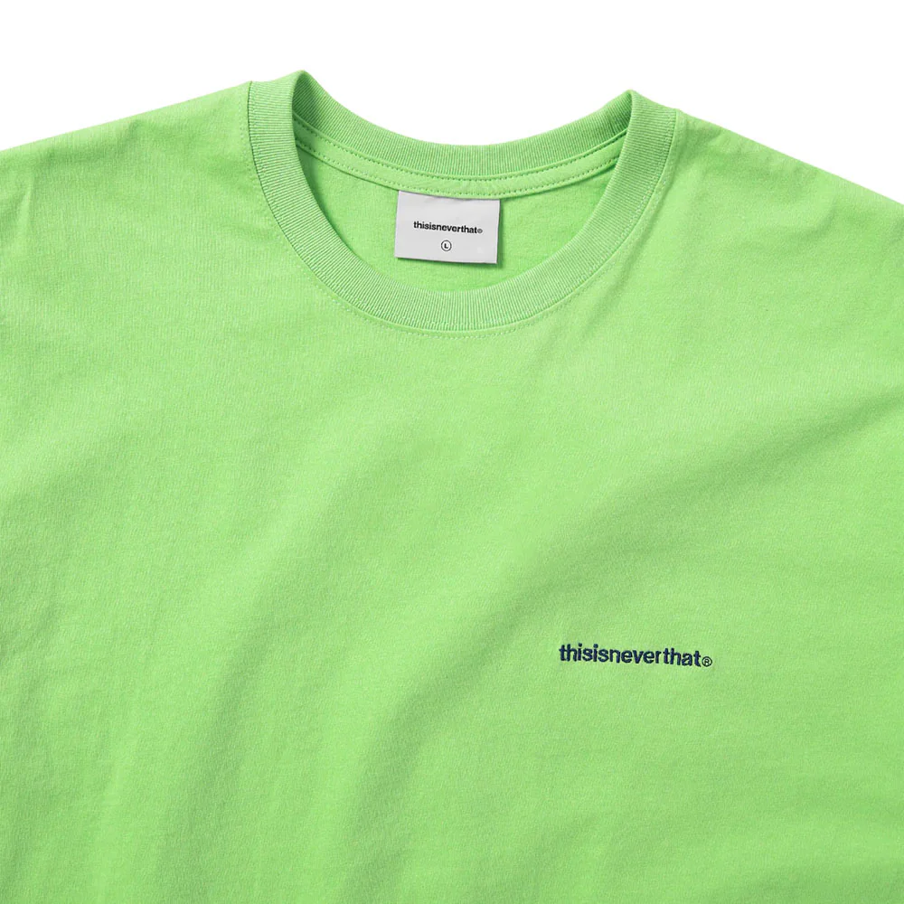 Small T-Logo Tee Green - Image 3