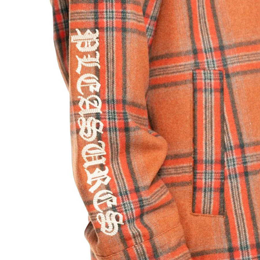 oul Plaid Trench - Image 5