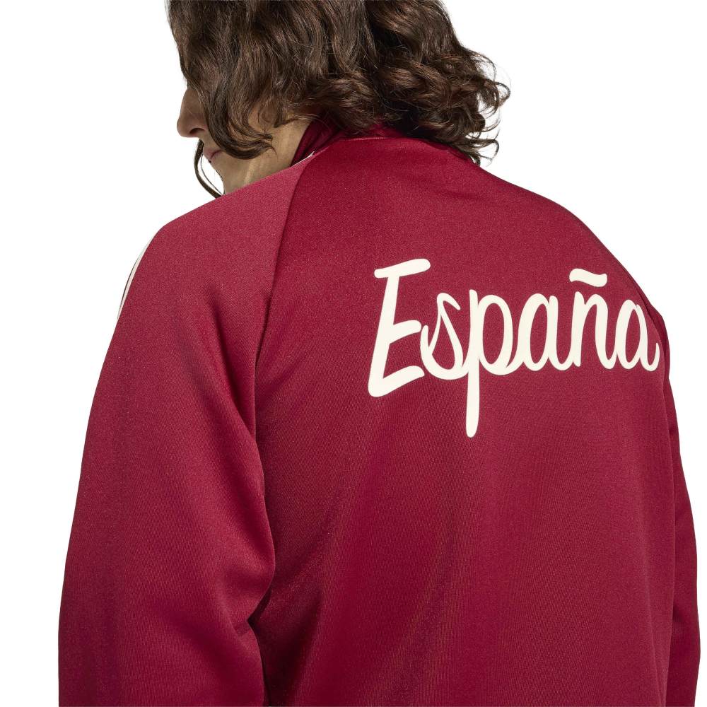 Spain Originals Track Jacket Red - Image 5