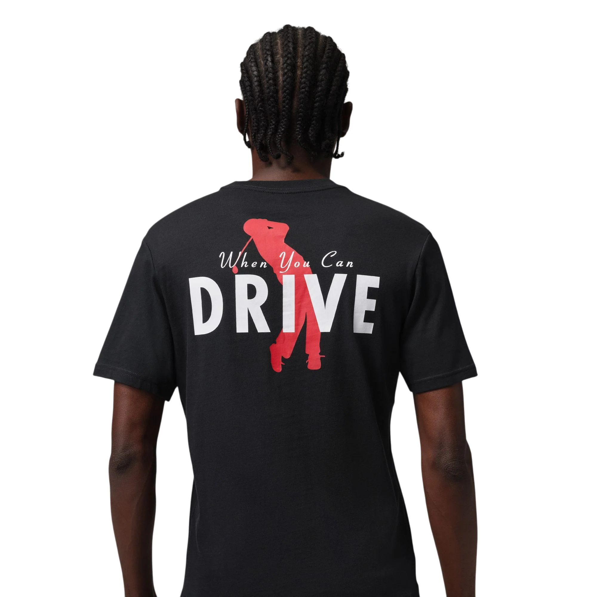 Sport Dri-FIT Golf T-Shirt Black - Image 3