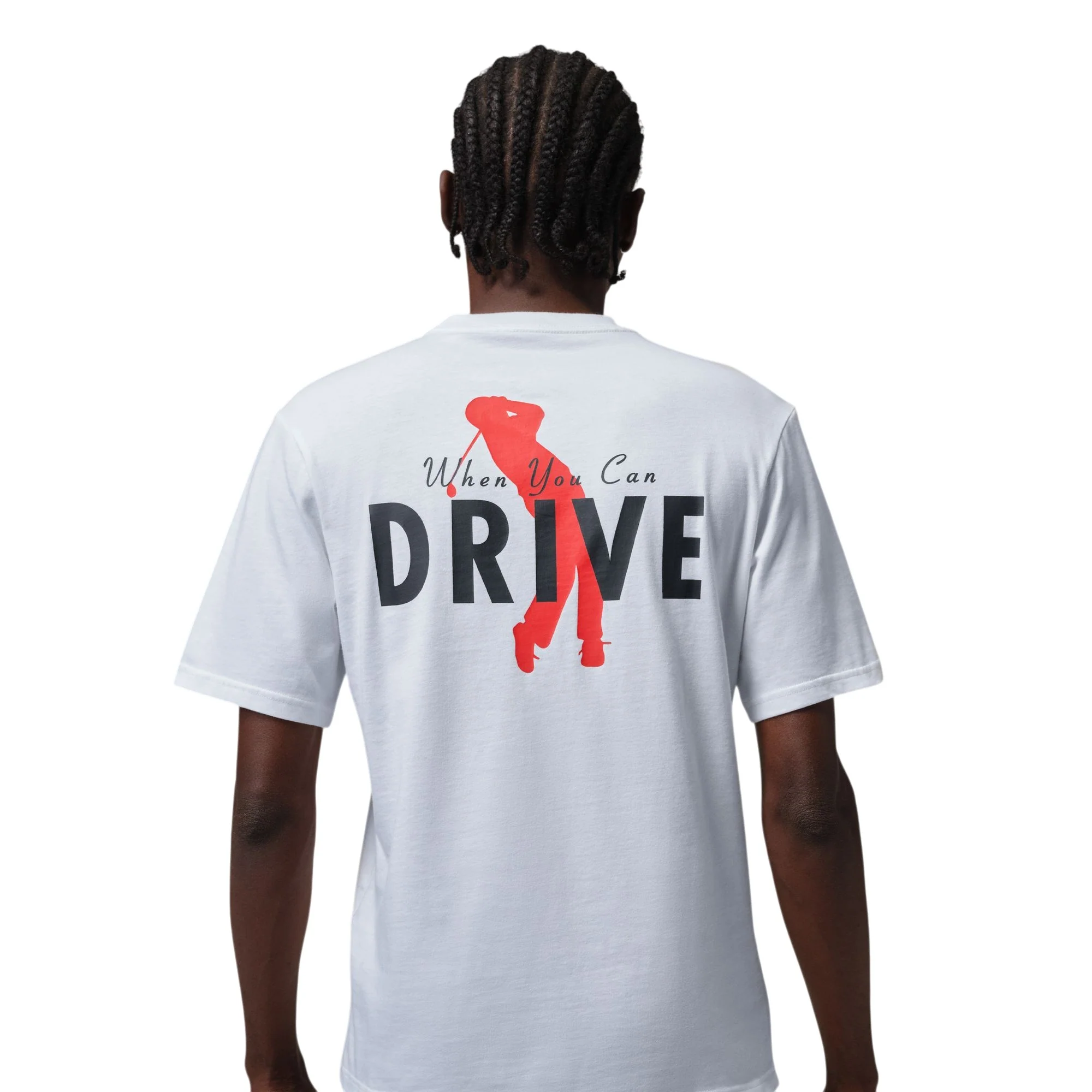 Sport Dri-FIT Golf T-Shirt White - Image 3